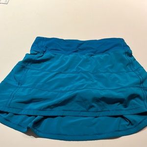 hawaiian blue pace rival skirt
